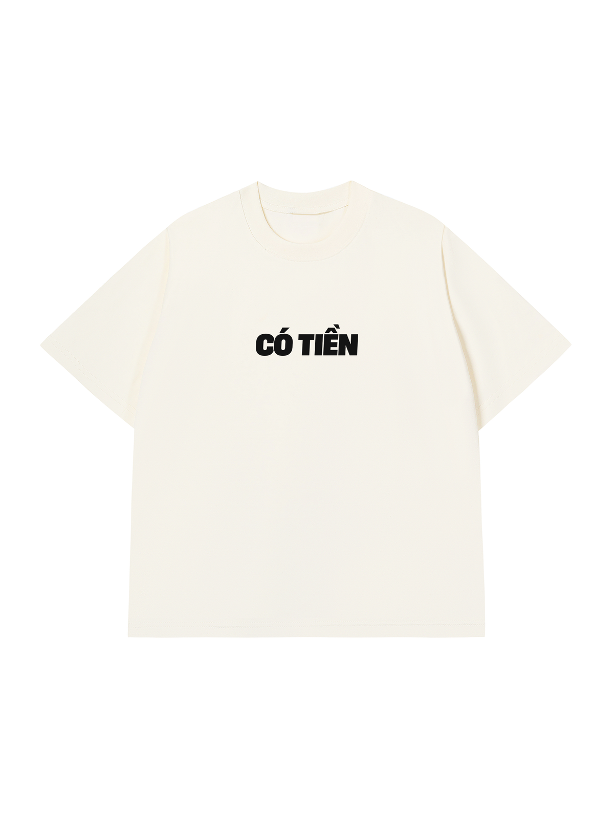 Áo Thun Relaxed Fit Có Tiền