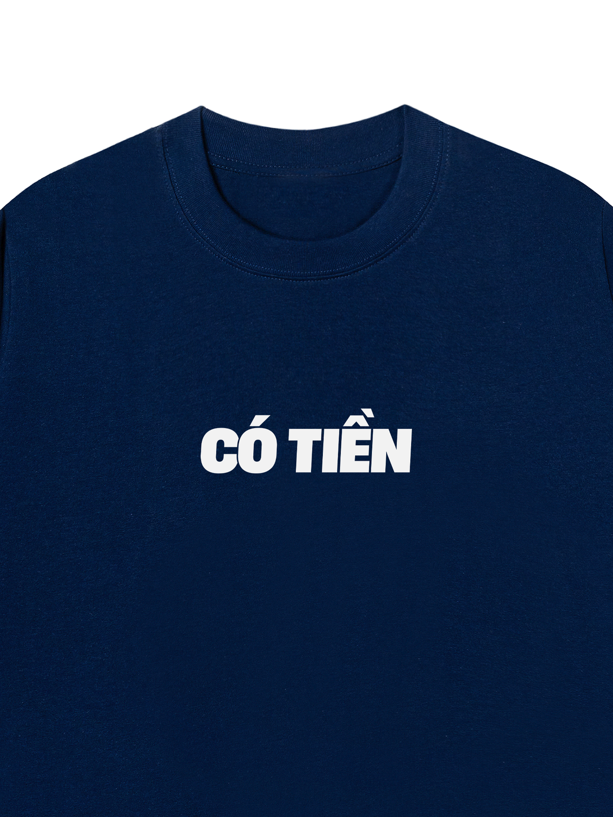 Áo Thun Relaxed Fit Có Tiền