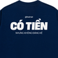 Áo Thun Relaxed Fit Có Tiền