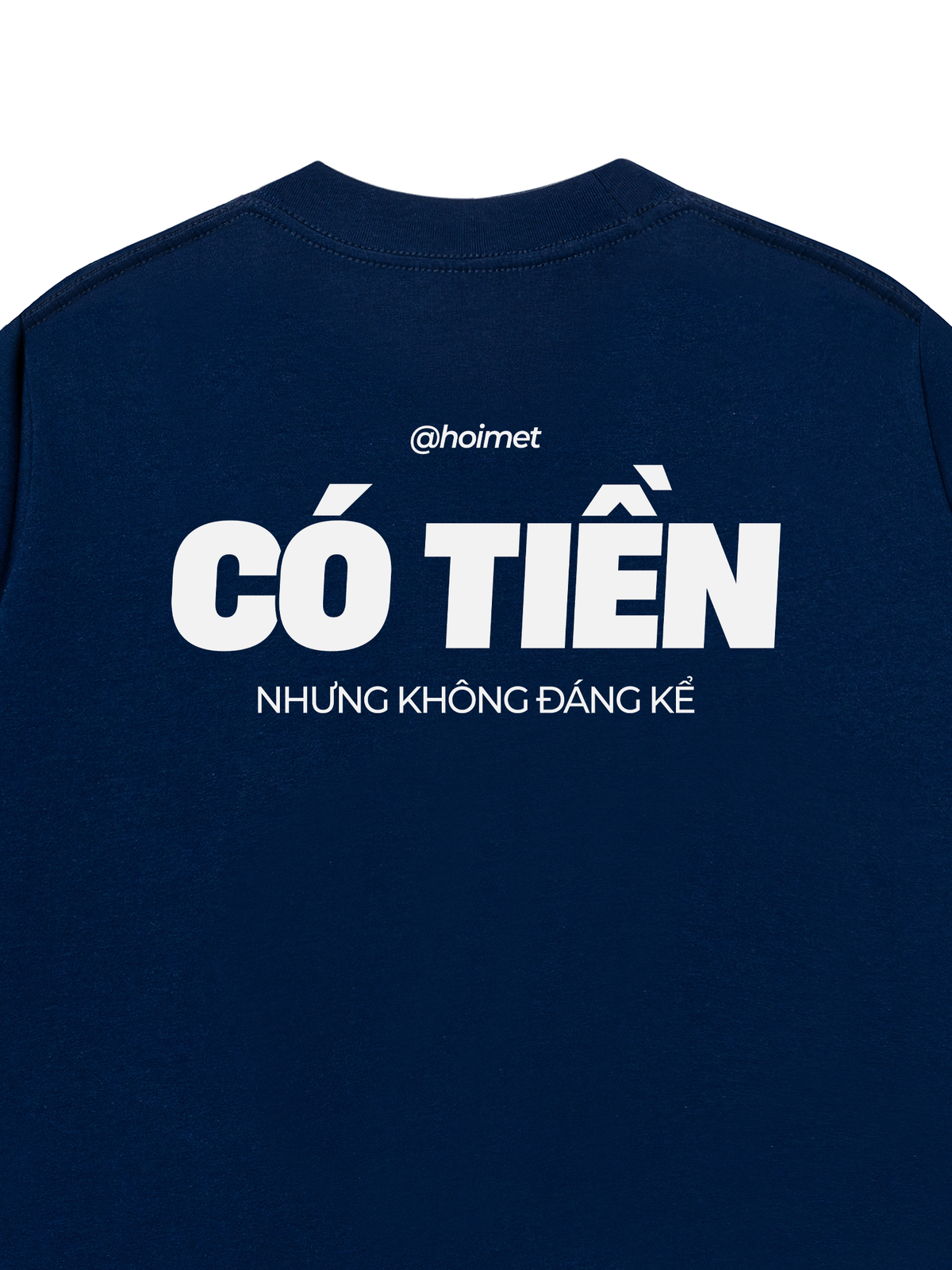 Áo Thun Relaxed Fit Có Tiền