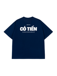 Áo Thun Relaxed Fit Có Tiền