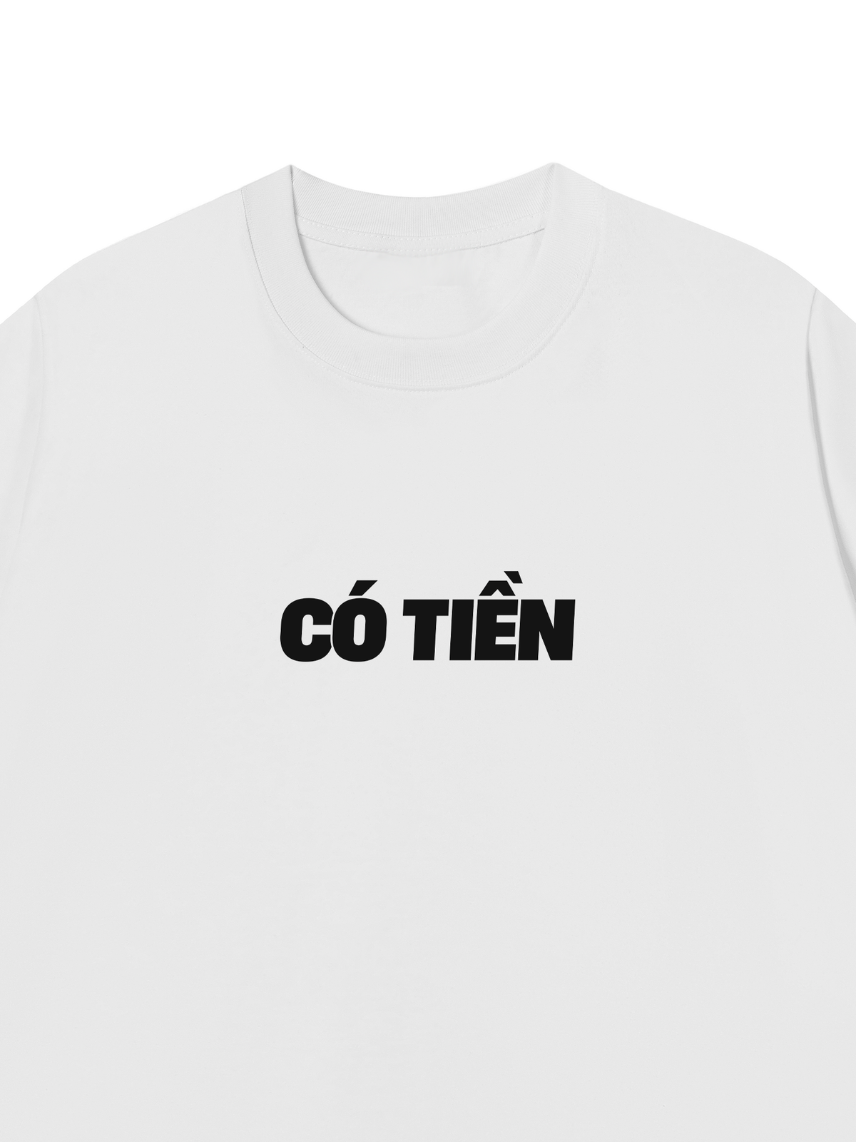 Áo Thun Relaxed Fit Có Tiền