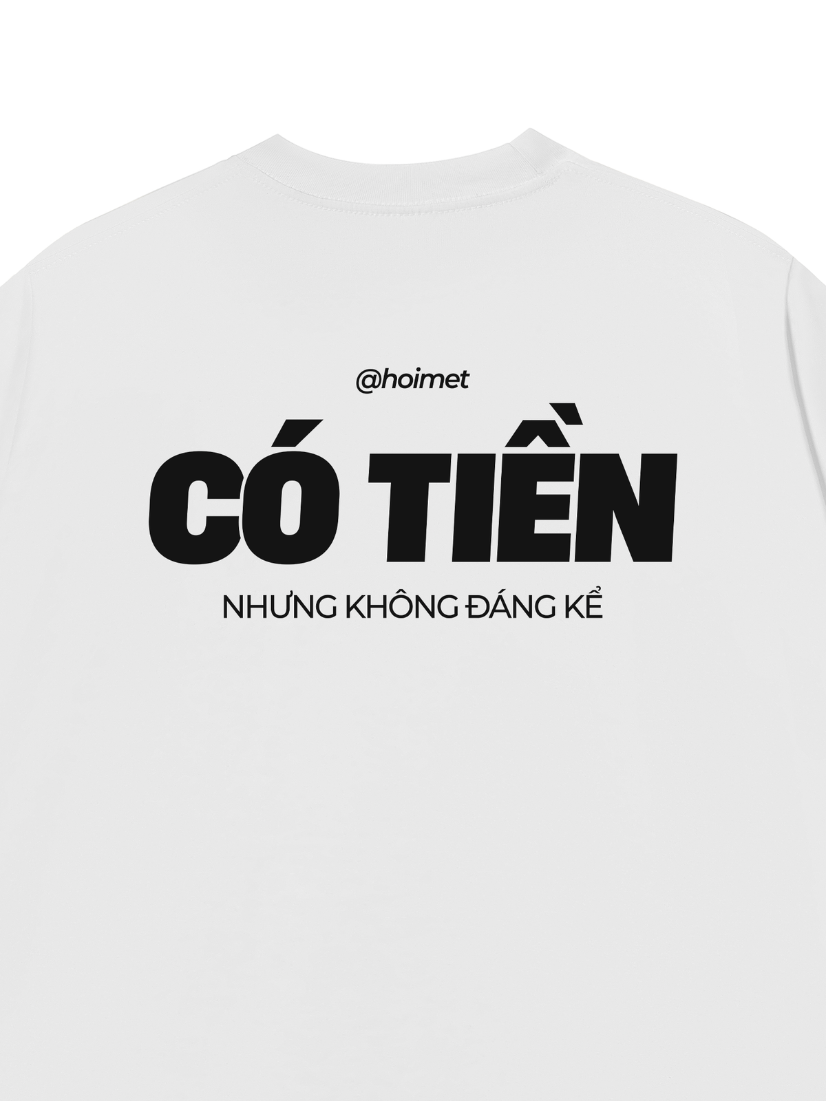 Áo Thun Relaxed Fit Có Tiền