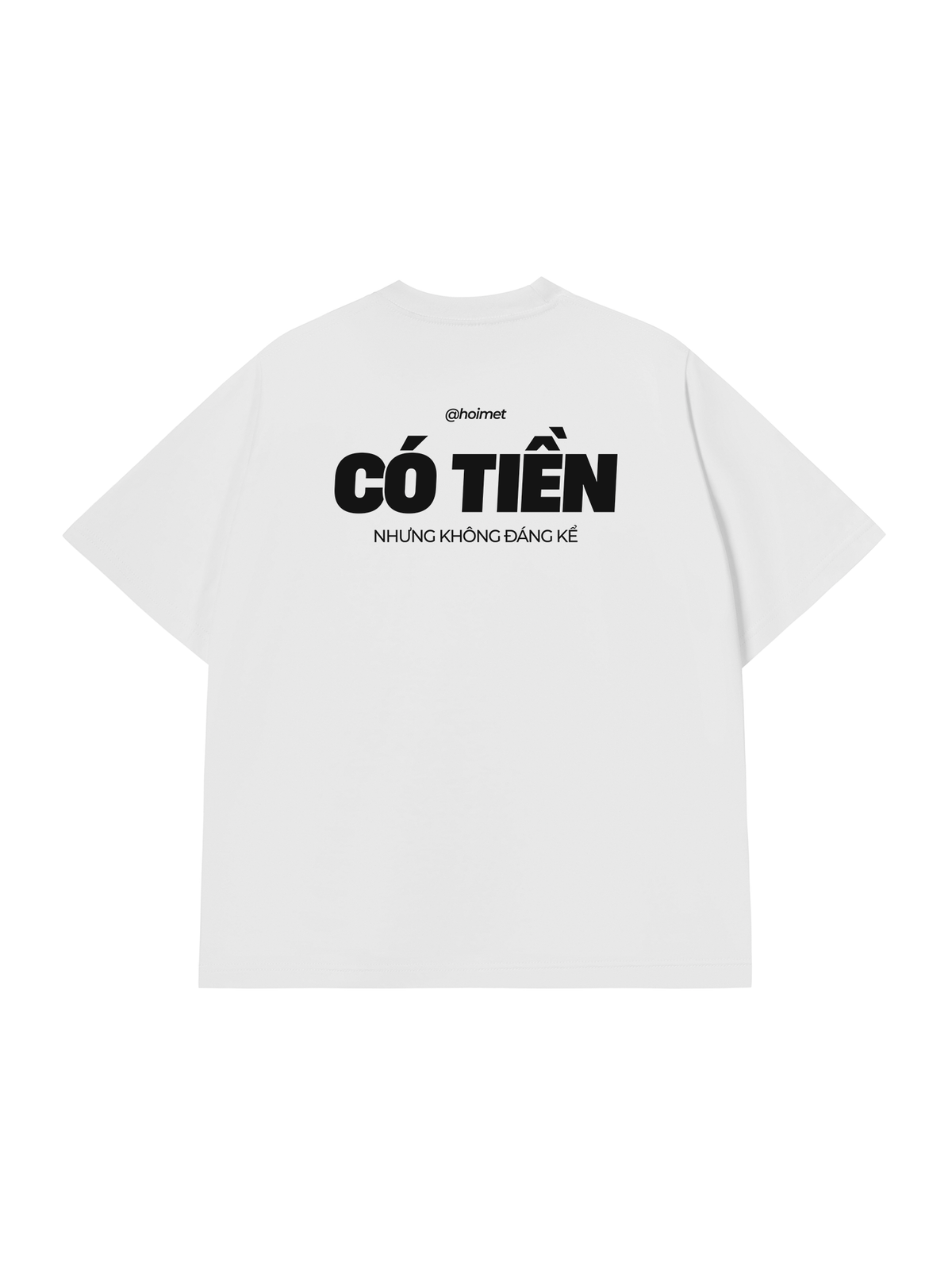 Áo Thun Relaxed Fit Có Tiền
