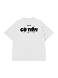 Áo Thun Relaxed Fit Có Tiền
