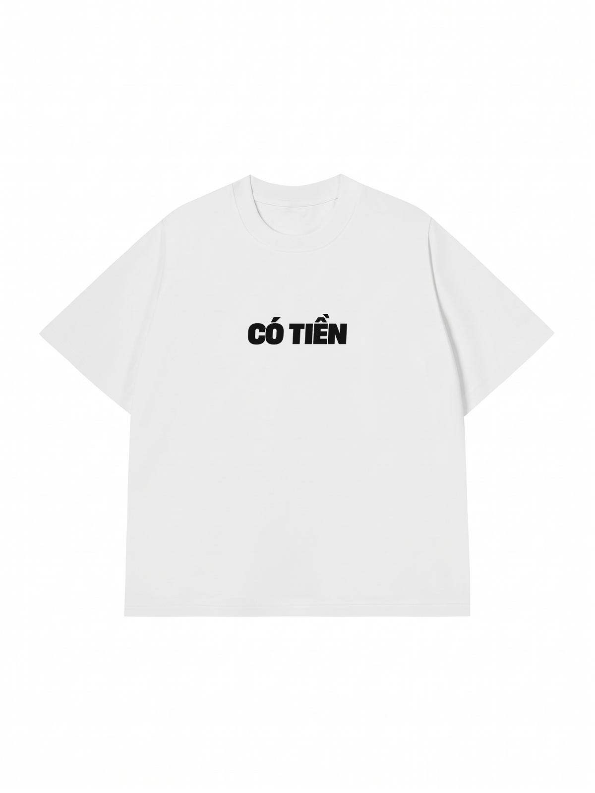 Áo Thun Relaxed Fit Có Tiền