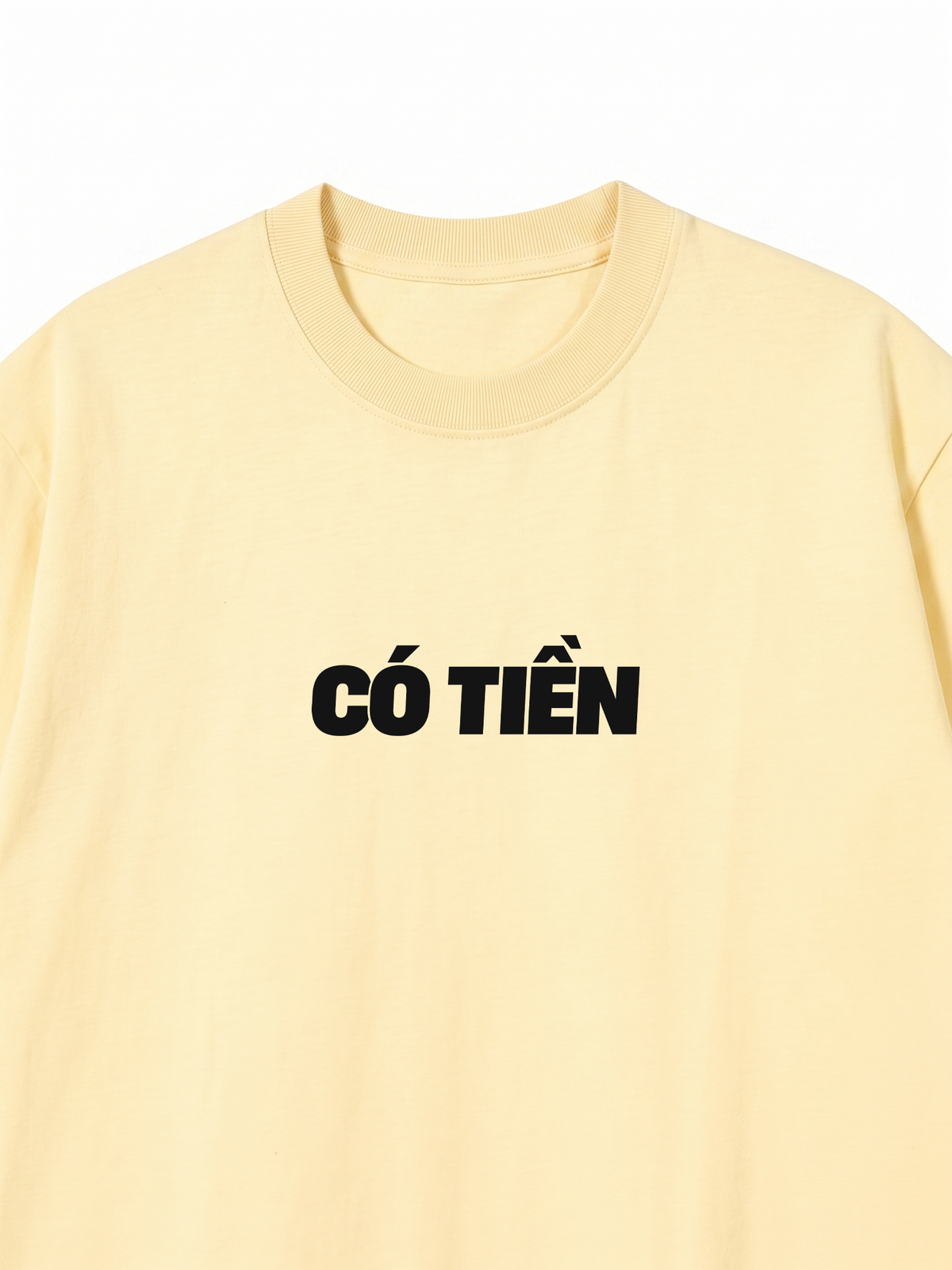 Áo Thun Relaxed Fit Có Tiền
