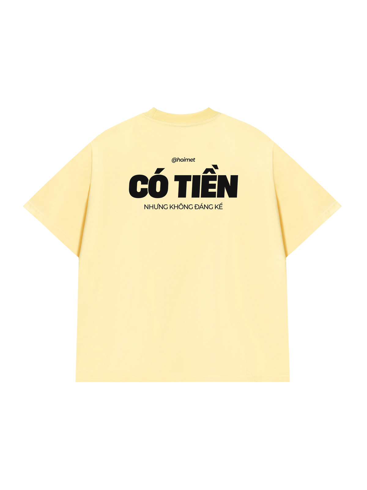 Áo Thun Relaxed Fit Có Tiền
