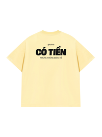 Áo Thun Relaxed Fit Có Tiền