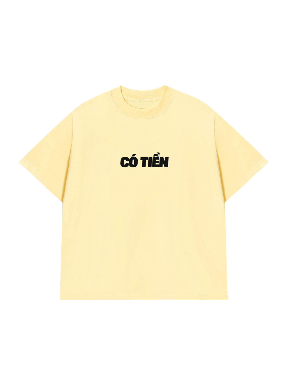 Áo Thun Relaxed Fit Có Tiền