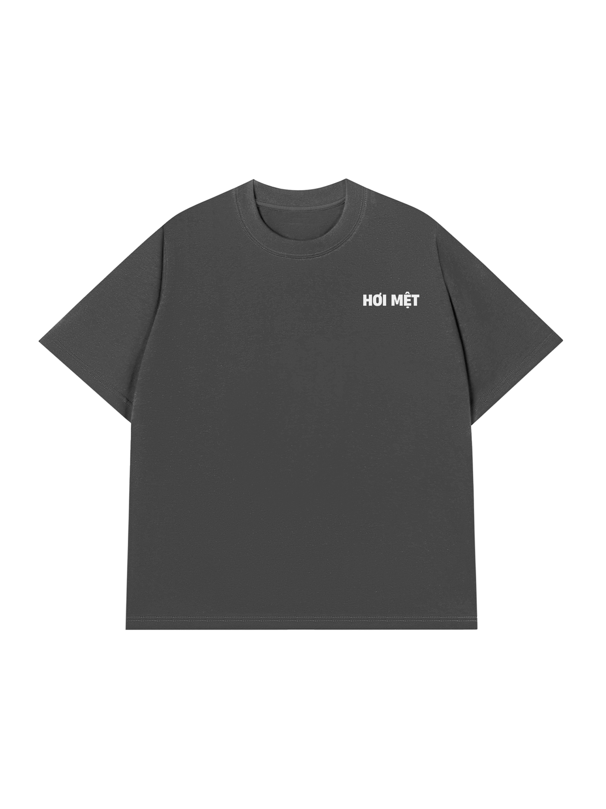 Áo Thun Relaxed Fit Có Tiền Mới Làm Phiền Được Em