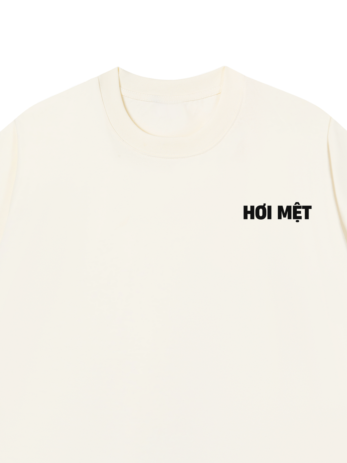 Áo Thun Relaxed Fit Có Tiền Mới Làm Phiền Được Em