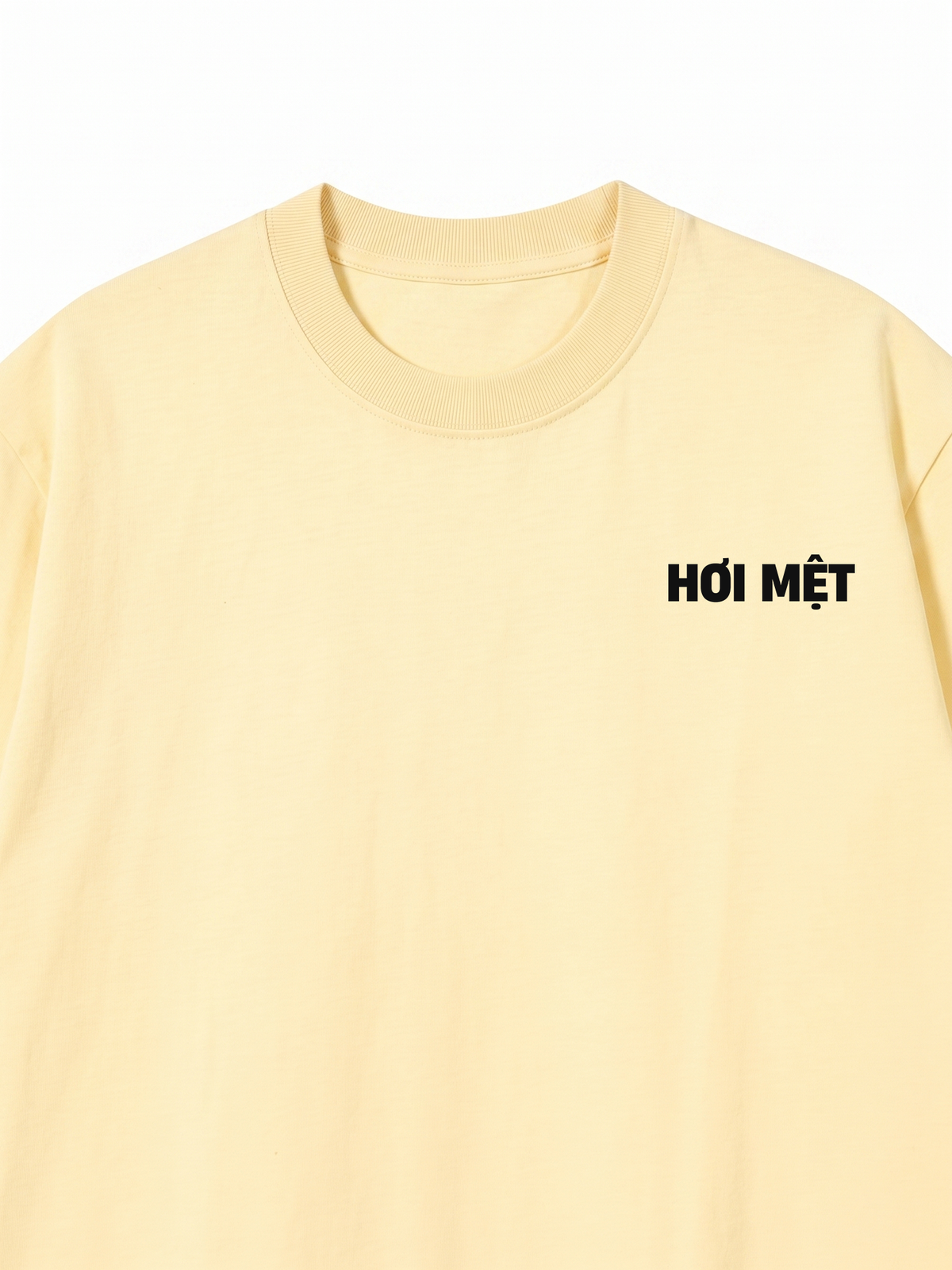 Áo Thun Relaxed Fit Có Tiền Mới Làm Phiền Được Em