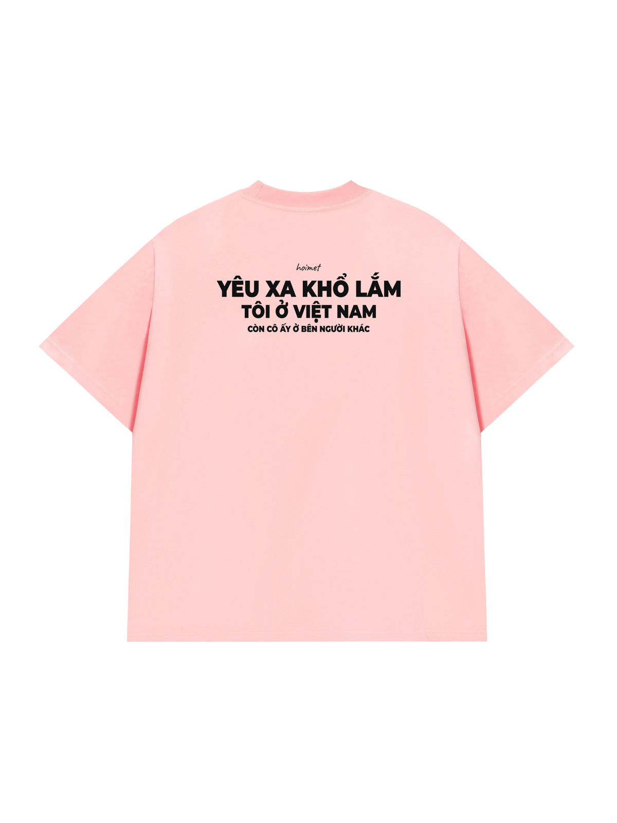 Áo Thun Relaxed Fit Cô Ấy Ở Bên Người Khác