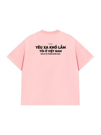 Áo Thun Relaxed Fit Cô Ấy Ở Bên Người Khác