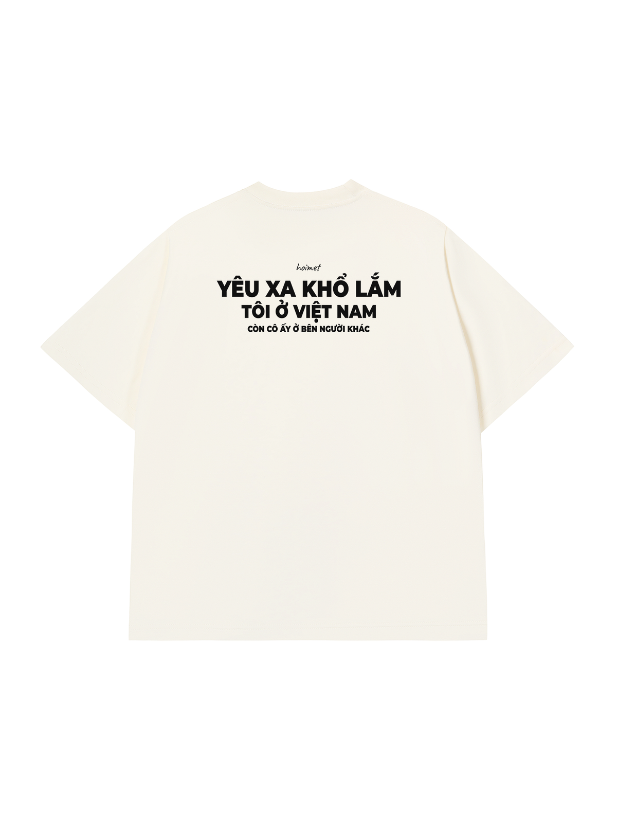 Áo Thun Relaxed Fit Cô Ấy Ở Bên Người Khác