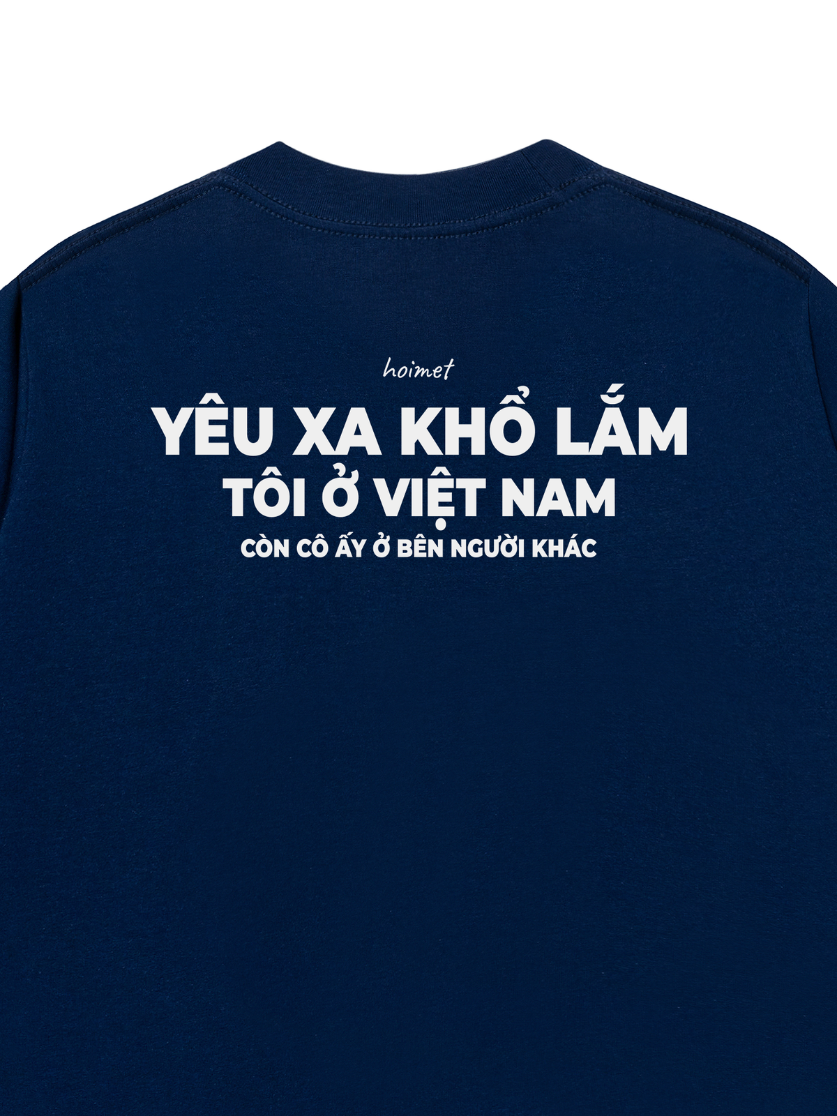 Áo Thun Relaxed Fit Cô Ấy Ở Bên Người Khác