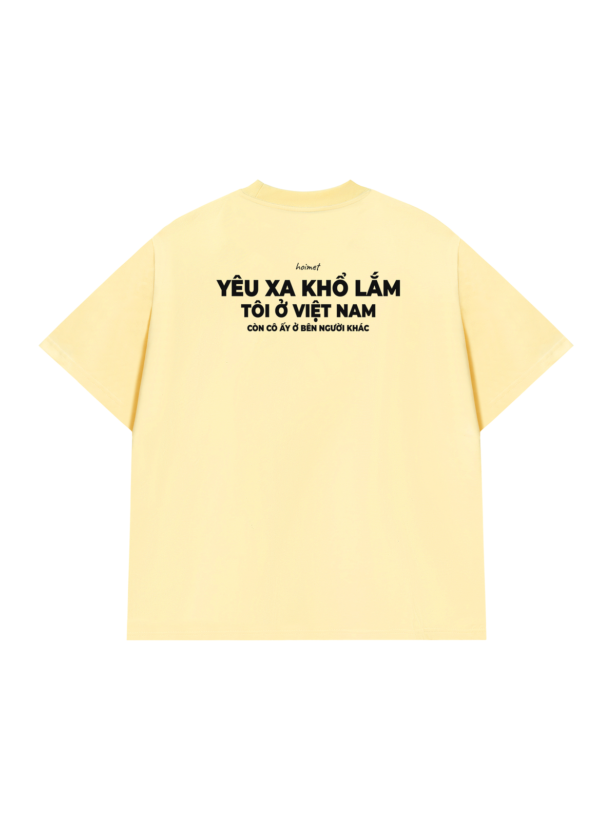 Áo Thun Relaxed Fit Cô Ấy Ở Bên Người Khác
