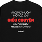 Áo Thun Relaxed Fit Con Điên