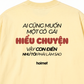Áo Thun Relaxed Fit Con Điên