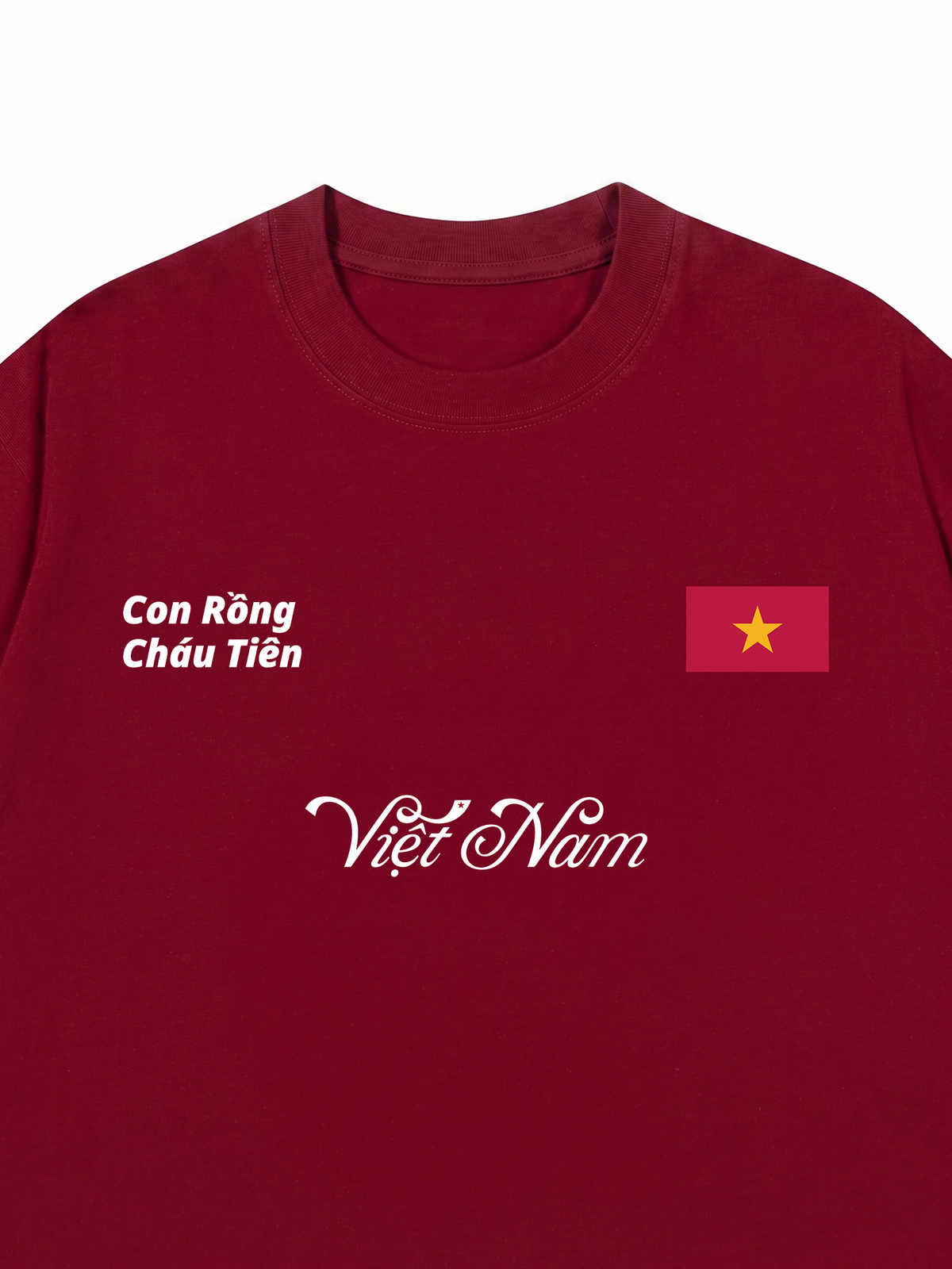 Áo Thun Relaxed Fit Con Rồng Cháu Tiên
