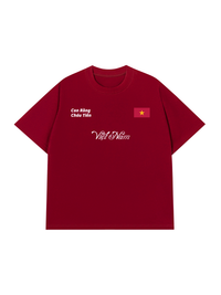 Áo Thun Relaxed Fit Con Rồng Cháu Tiên