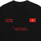 Áo Thun Relaxed Fit Con Rồng Cháu Tiên
