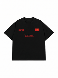 Áo Thun Relaxed Fit Con Rồng Cháu Tiên