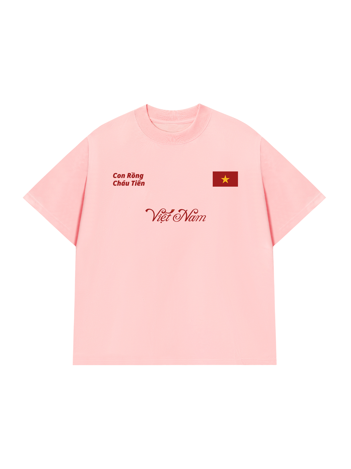 Áo Thun Relaxed Fit Con Rồng Cháu Tiên