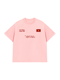 Áo Thun Relaxed Fit Con Rồng Cháu Tiên