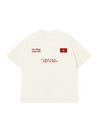 Áo Thun Relaxed Fit Con Rồng Cháu Tiên