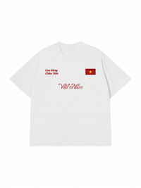 Áo Thun Relaxed Fit Con Rồng Cháu Tiên