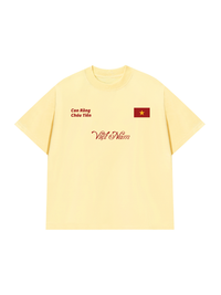 Áo Thun Relaxed Fit Con Rồng Cháu Tiên