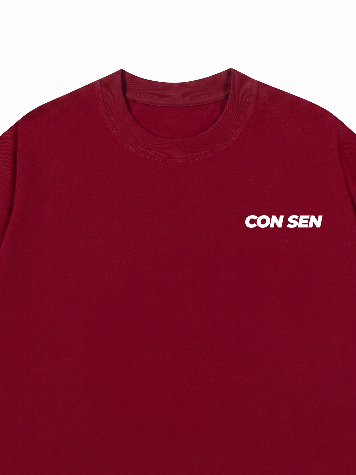 Áo Thun Relaxed Fit Con Sen