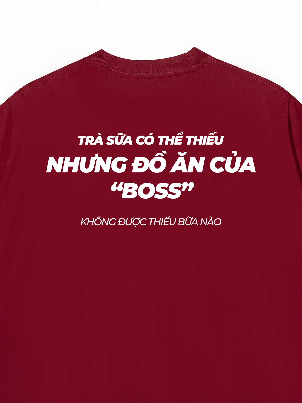 Áo Thun Relaxed Fit Con Sen