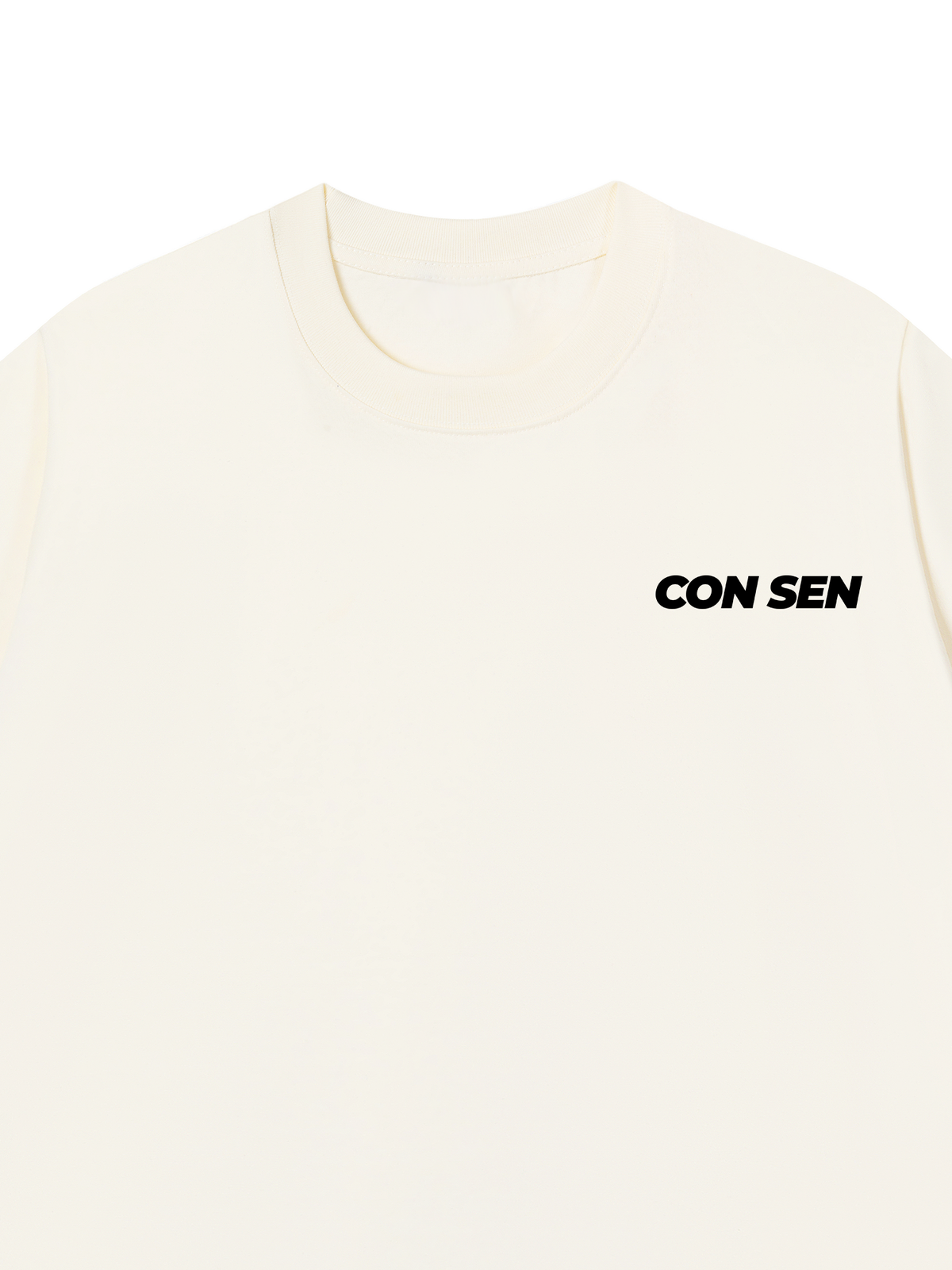 Áo Thun Relaxed Fit Con Sen
