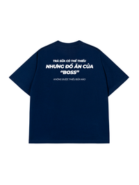 Áo Thun Relaxed Fit Con Sen