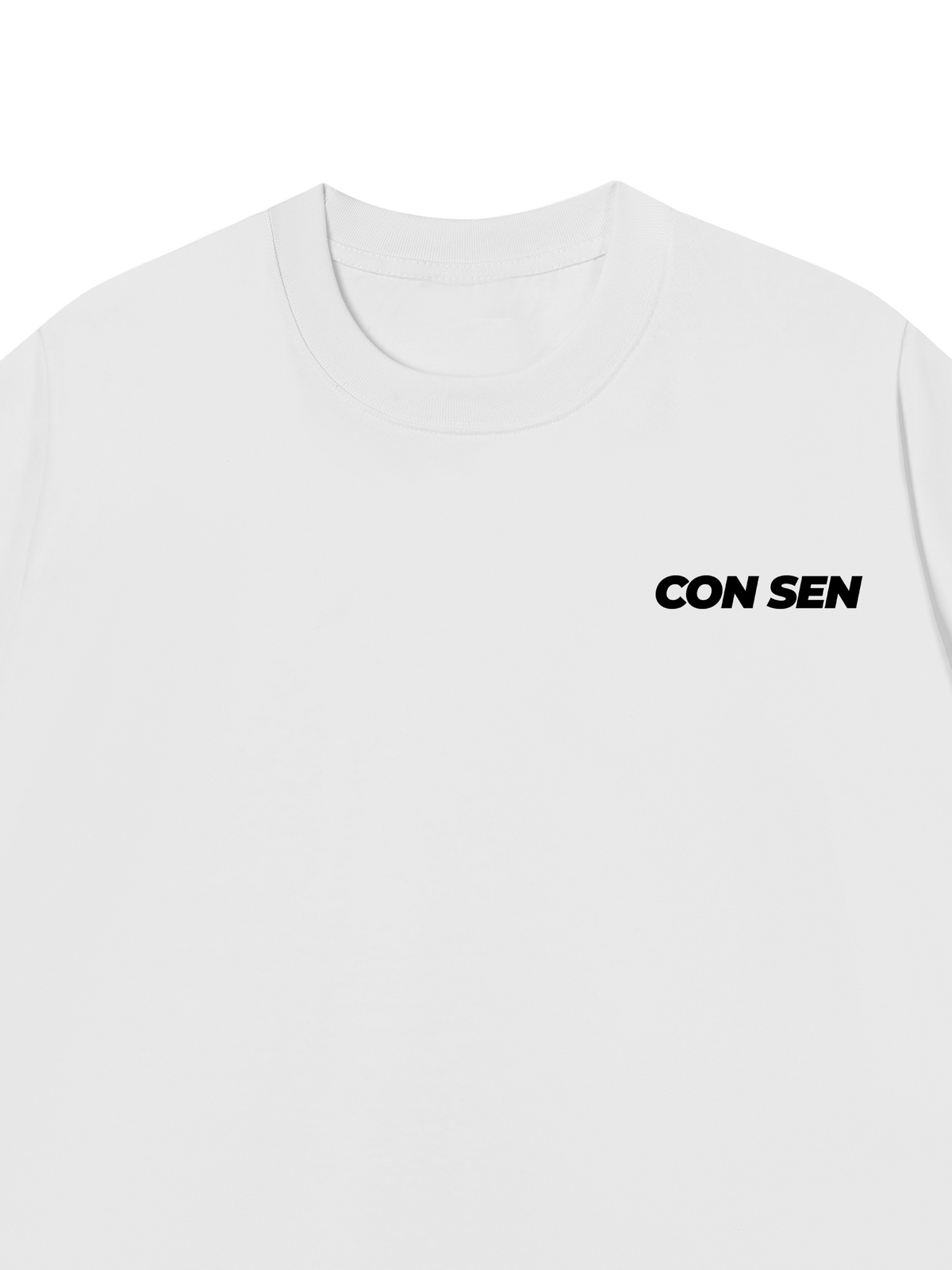 Áo Thun Relaxed Fit Con Sen