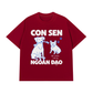 Áo Thun Relaxed Fit Con Sen Ngoan Đạo Chó