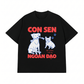 Áo Thun Relaxed Fit Con Sen Ngoan Đạo Chó