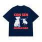Áo Thun Relaxed Fit Con Sen Ngoan Đạo Chó