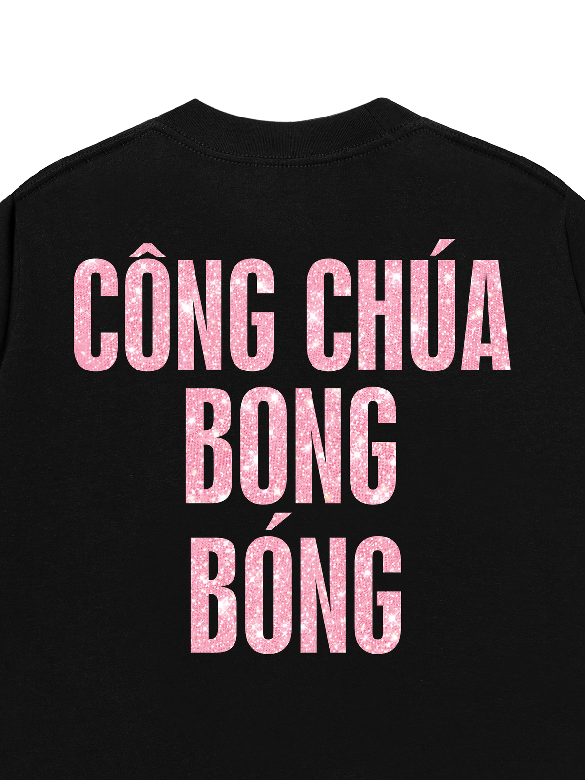 Áo Thun Relaxed Fit Công Chúa Bong Bóng