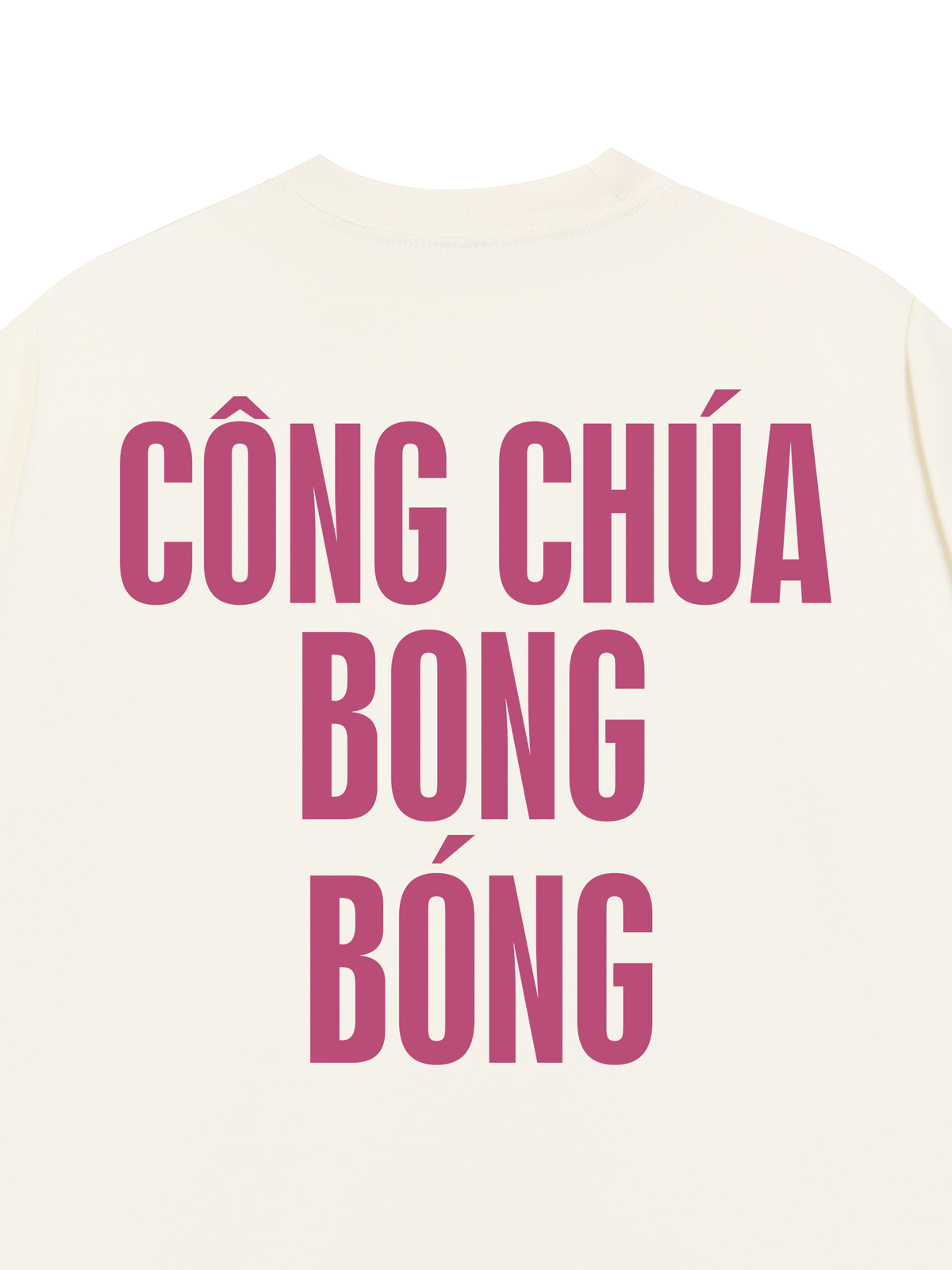 Áo Thun Relaxed Fit Công Chúa Bong Bóng