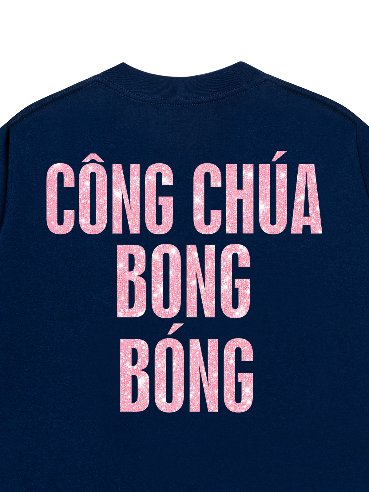 Áo Thun Relaxed Fit Công Chúa Bong Bóng