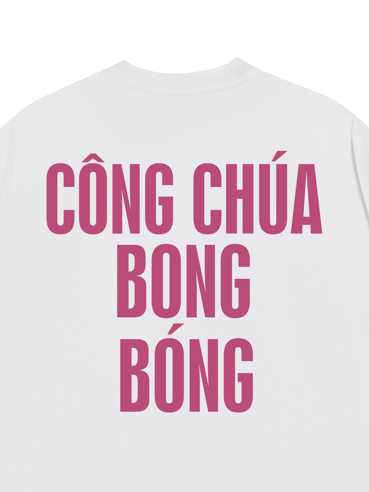 Áo Thun Relaxed Fit Công Chúa Bong Bóng