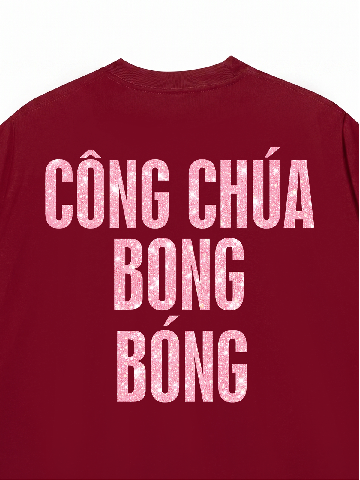 Áo Thun Relaxed Fit Công Chúa Bong Bóng