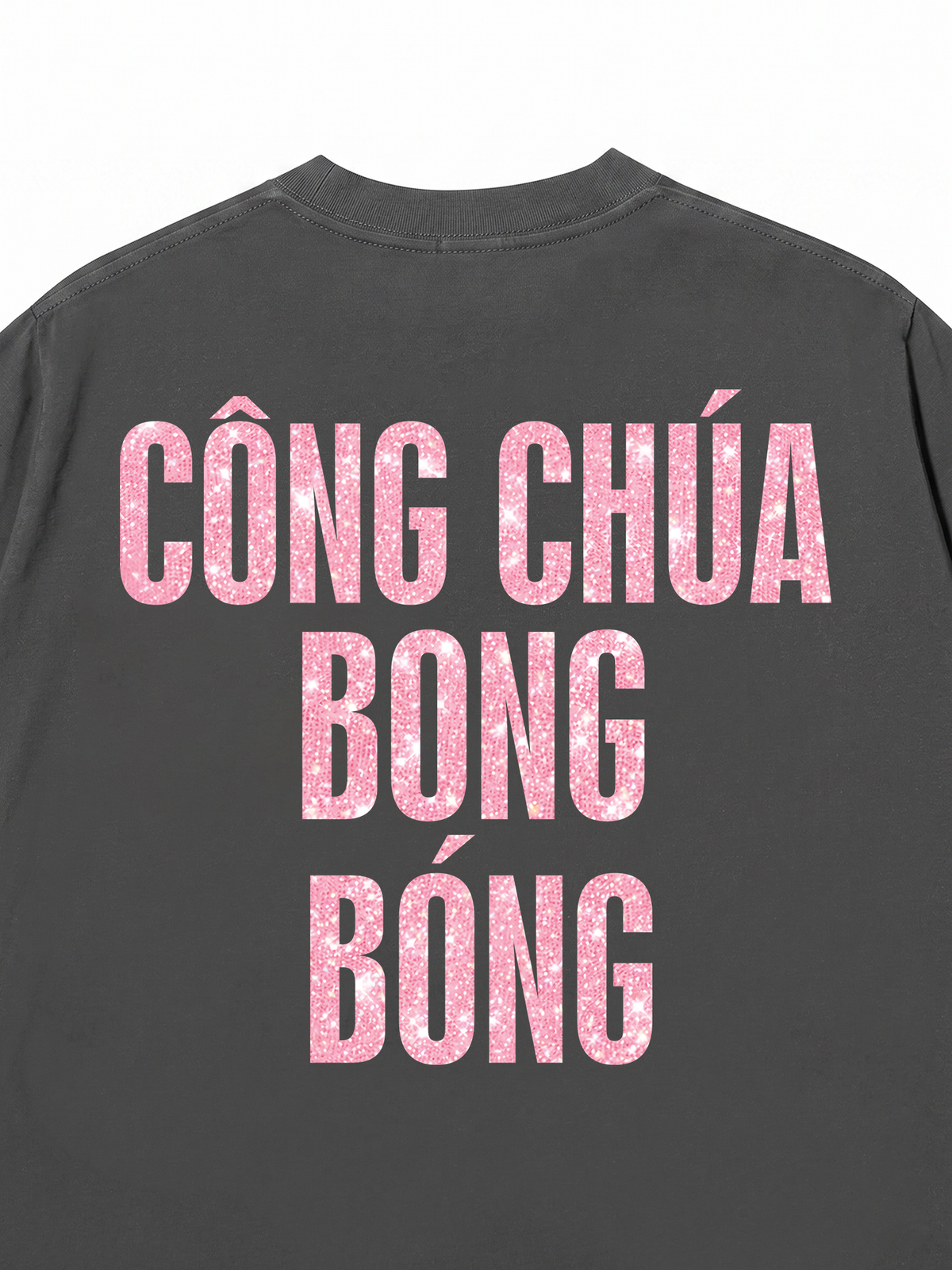 Áo Thun Relaxed Fit Công Chúa Bong Bóng