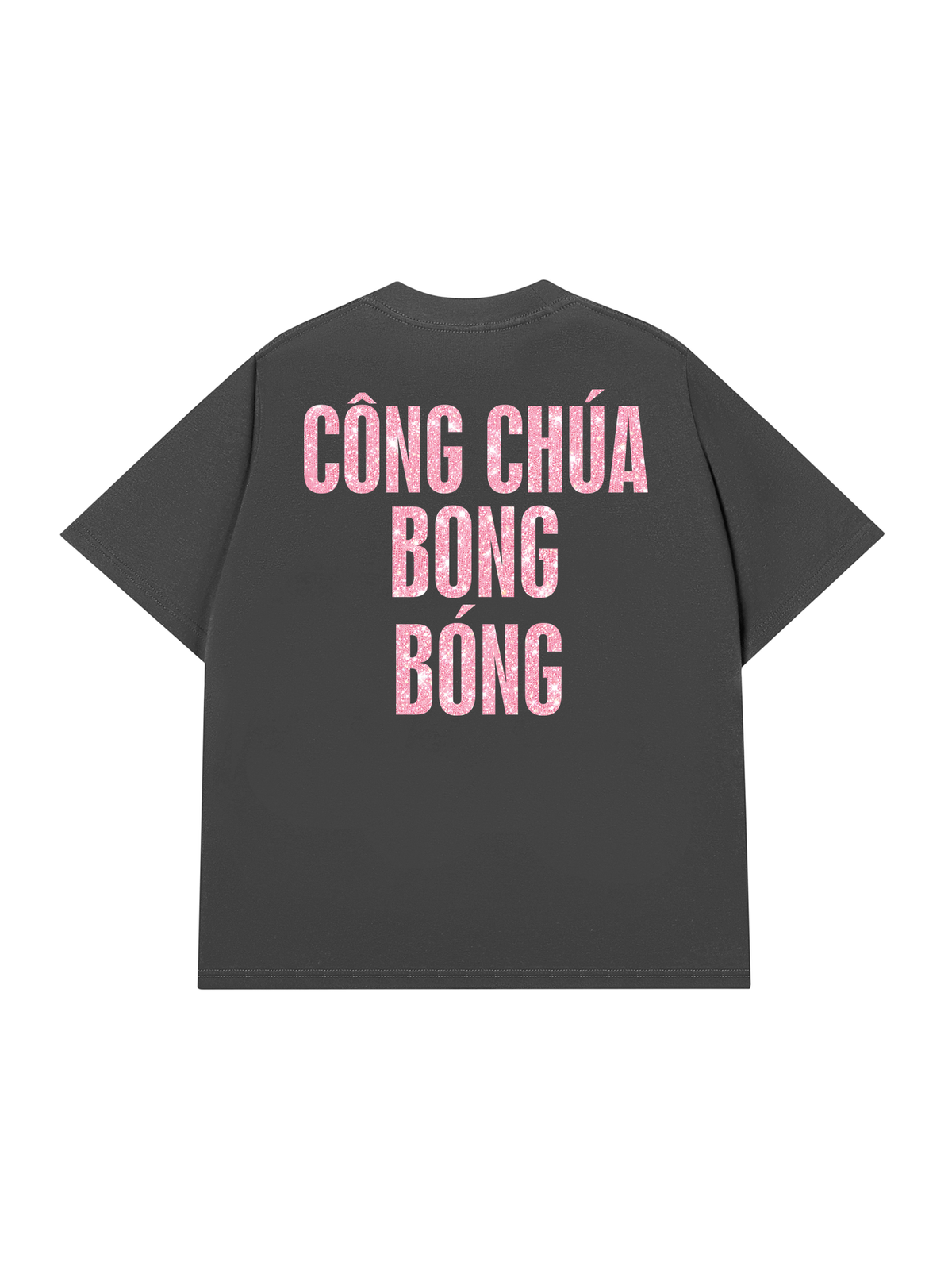 Áo Thun Relaxed Fit Công Chúa Bong Bóng