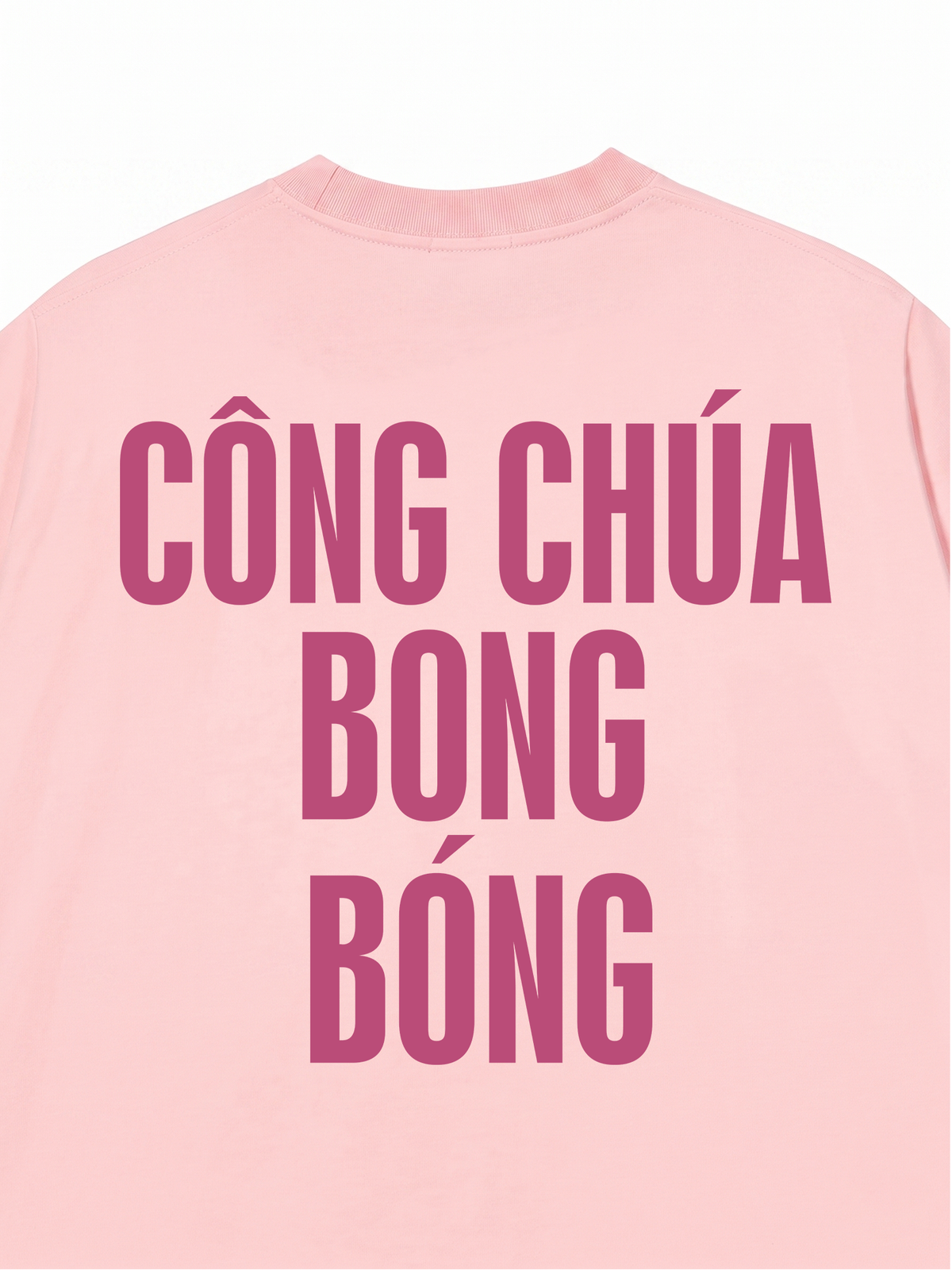 Áo Thun Relaxed Fit Công Chúa Bong Bóng