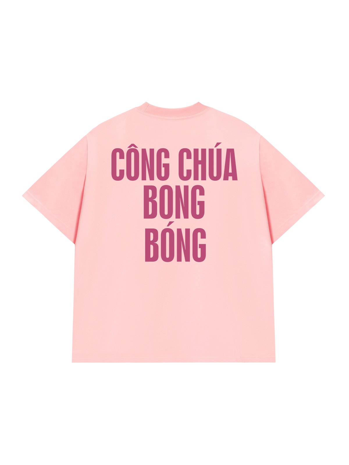 Áo Thun Relaxed Fit Công Chúa Bong Bóng